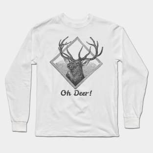 Oh Deer! Long Sleeve T-Shirt